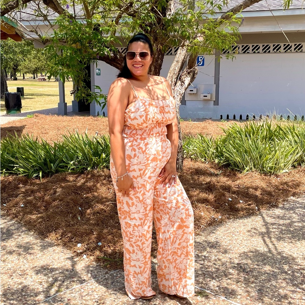 2 piece floral set